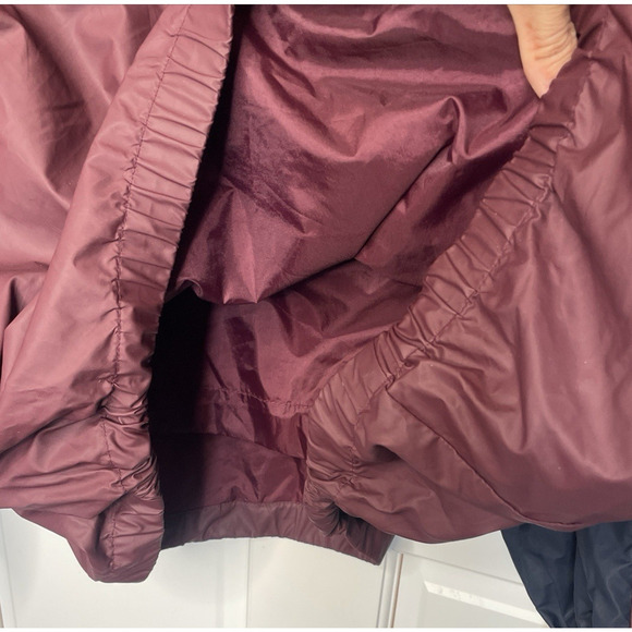 Vintage Champion Men's Hooded Windbreaker Jacket SZ 2XL Nylon Colorblock Sports - Picture 7 of 16